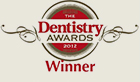 the dentistry awards 2012 winner logo1